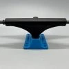 Ghost Long Board SKATEBOARD Litezpeed Black/Blue Trucks