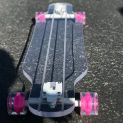 Ghost Long Board CLEAR COMPLETES Riptide