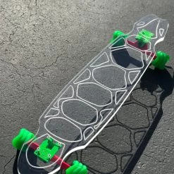 Ghost Long Board CLEAR COMPLETES Tortuga