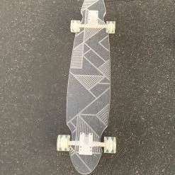 Ghost Long Board Web Ghost CLEAR COMPLETES