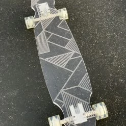 Ghost Long Board Web Ghost CLEAR COMPLETES