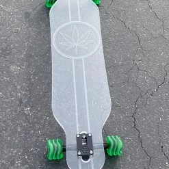 Ghost Long Board CLEAR COMPLETES Marijuana