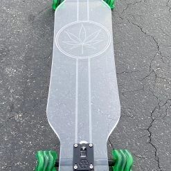 Ghost Long Board CLEAR COMPLETES Marijuana