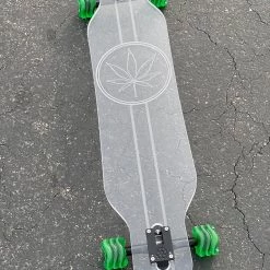 Ghost Long Board CLEAR COMPLETES Marijuana