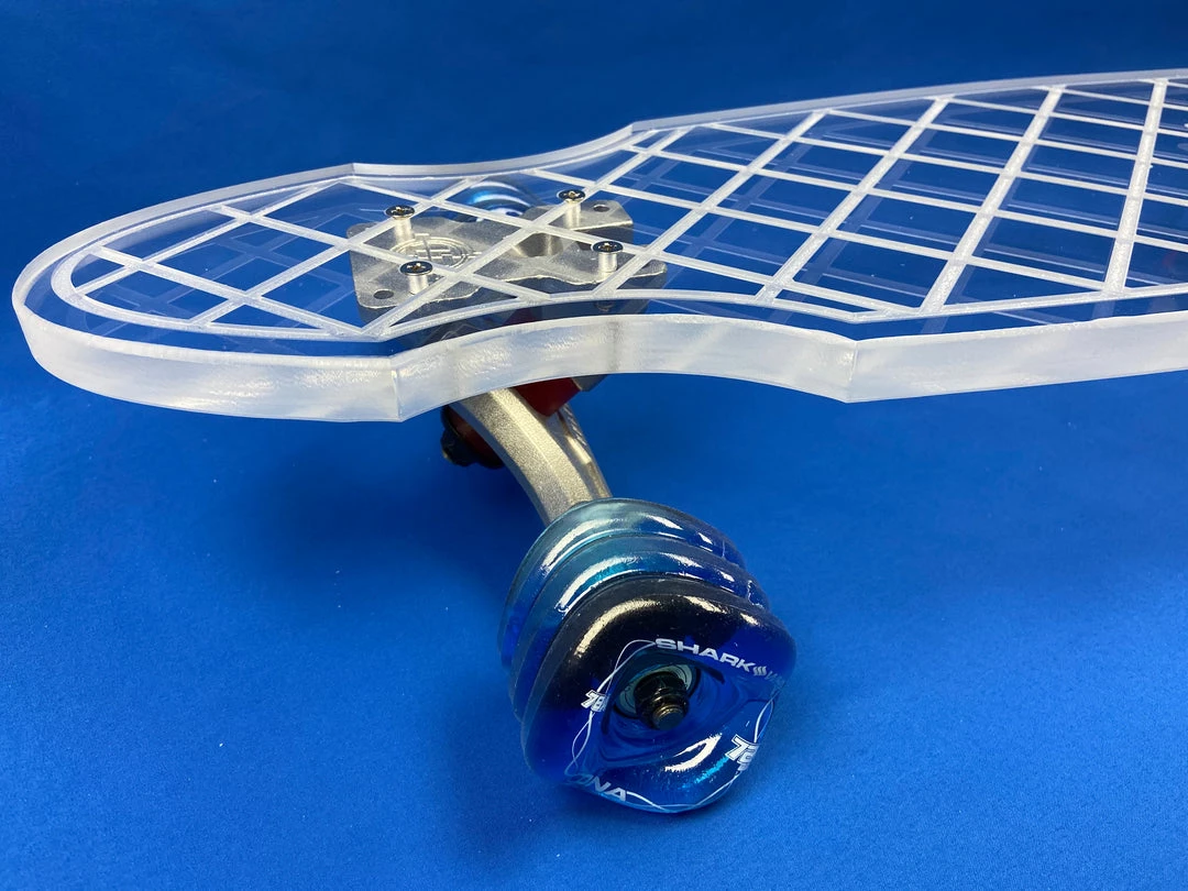 Ghost Long Board Ghost Waffle