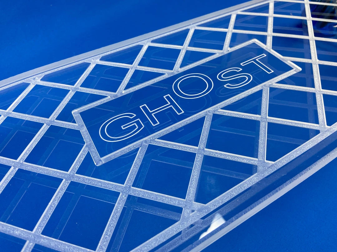 Ghost Long Board Ghost Waffle