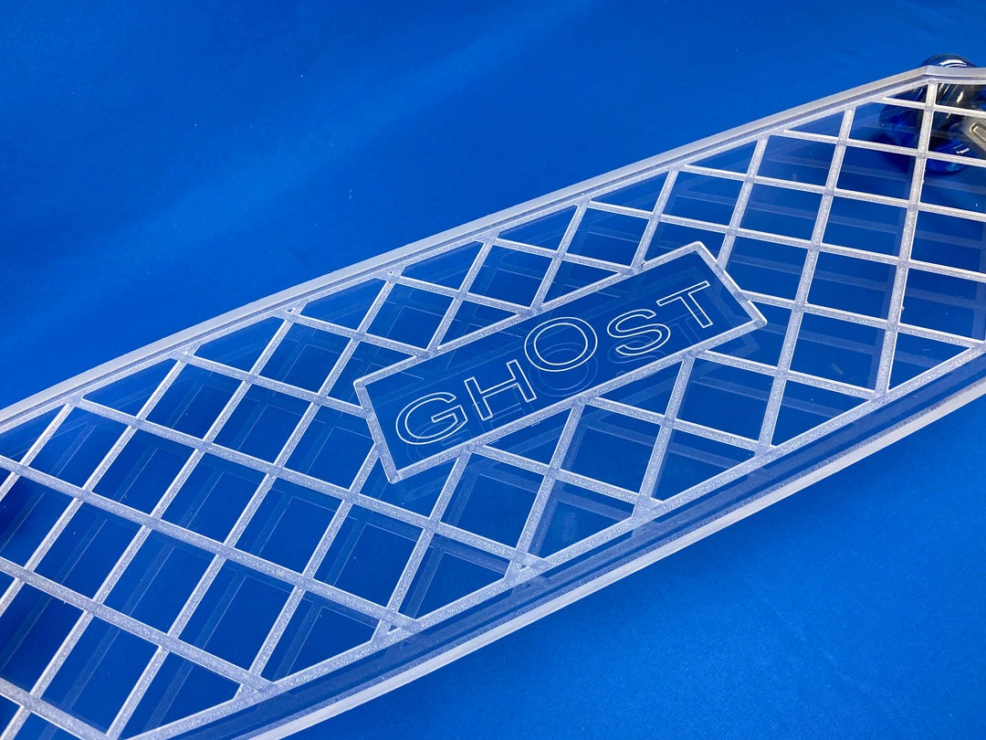 Ghost Long Board Ghost Waffle