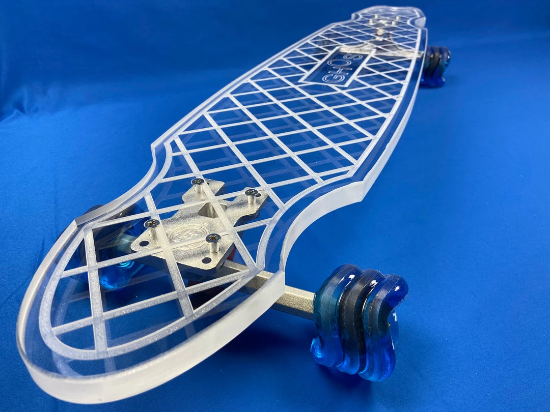 Ghost Long Board Ghost Waffle