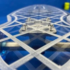 Ghost Long Board Ghost Waffle