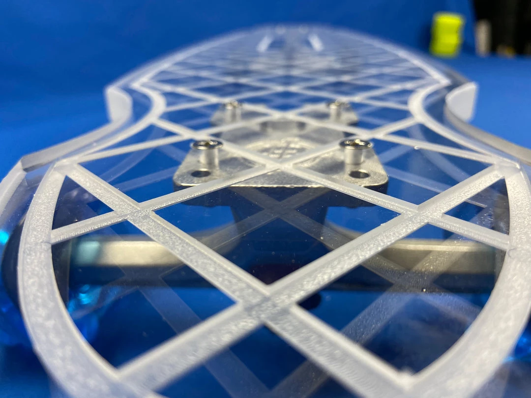 Ghost Long Board Ghost Waffle