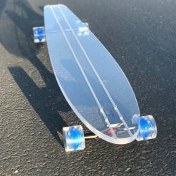 Ghost Long Board CLEAR COMPLETES Riptide