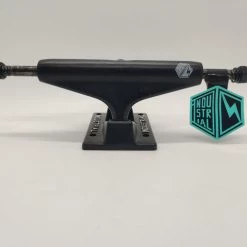 Ghost Long Board Industrial IV Black 4.75 Trucks SKATEBOARD