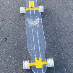 Ghost Long Board Butterfly CLEAR COMPLETES