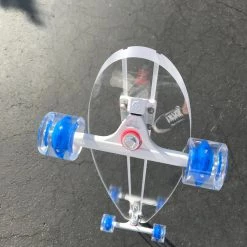 Ghost Long Board CLEAR COMPLETES Riptide