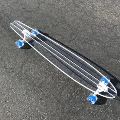 Ghost Long Board CLEAR COMPLETES Riptide
