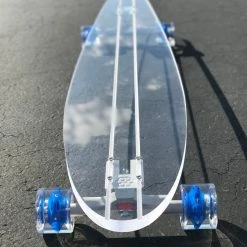 Ghost Long Board CLEAR COMPLETES Riptide