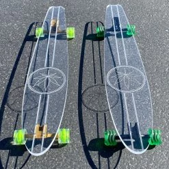 Ghost Long Board CLEAR COMPLETES Marijuana