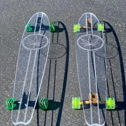 Ghost Long Board CLEAR COMPLETES Marijuana