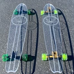 Ghost Long Board CLEAR COMPLETES Marijuana