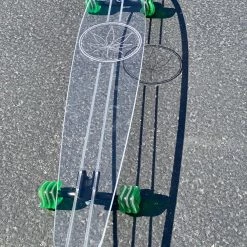 Ghost Long Board CLEAR COMPLETES Marijuana
