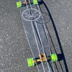 Ghost Long Board CLEAR COMPLETES Marijuana