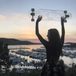 Ghost Long Board Web Ghost CLEAR COMPLETES