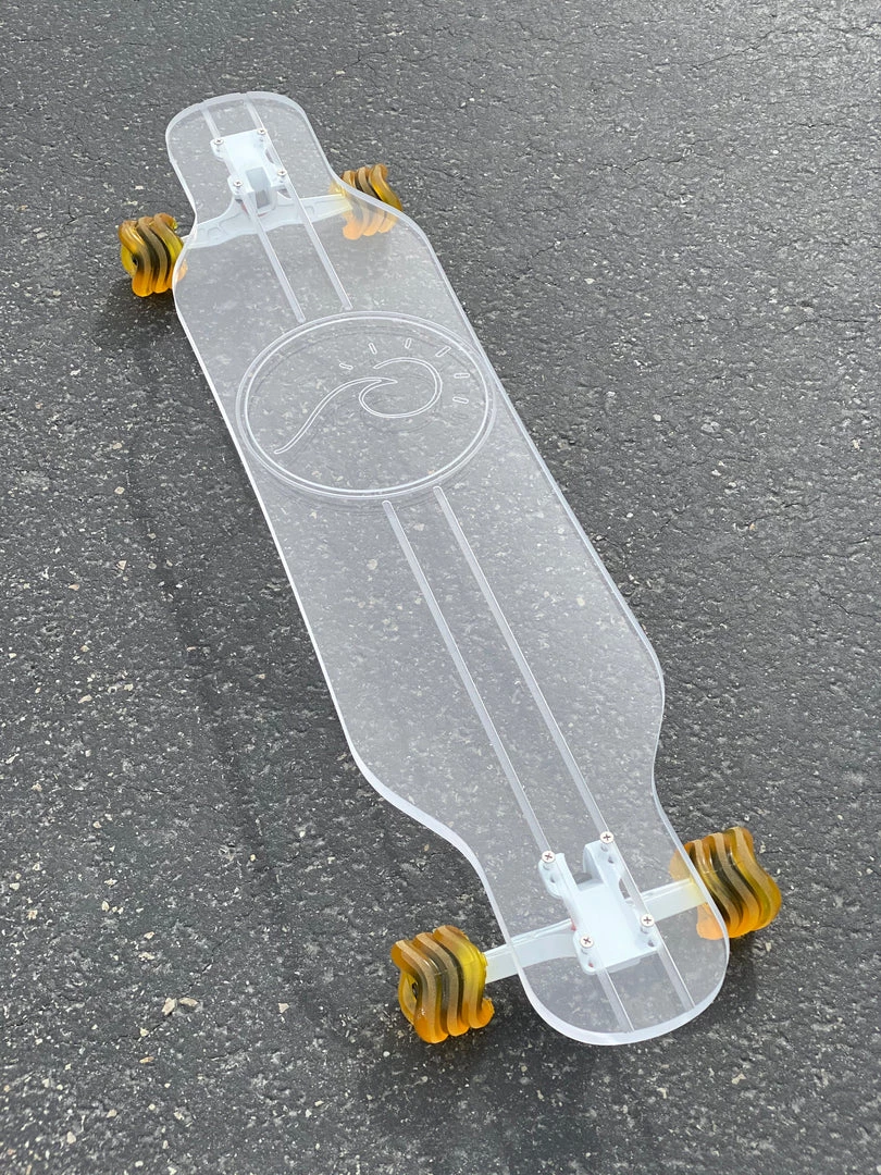 Ghost Long Board Surf And Sun