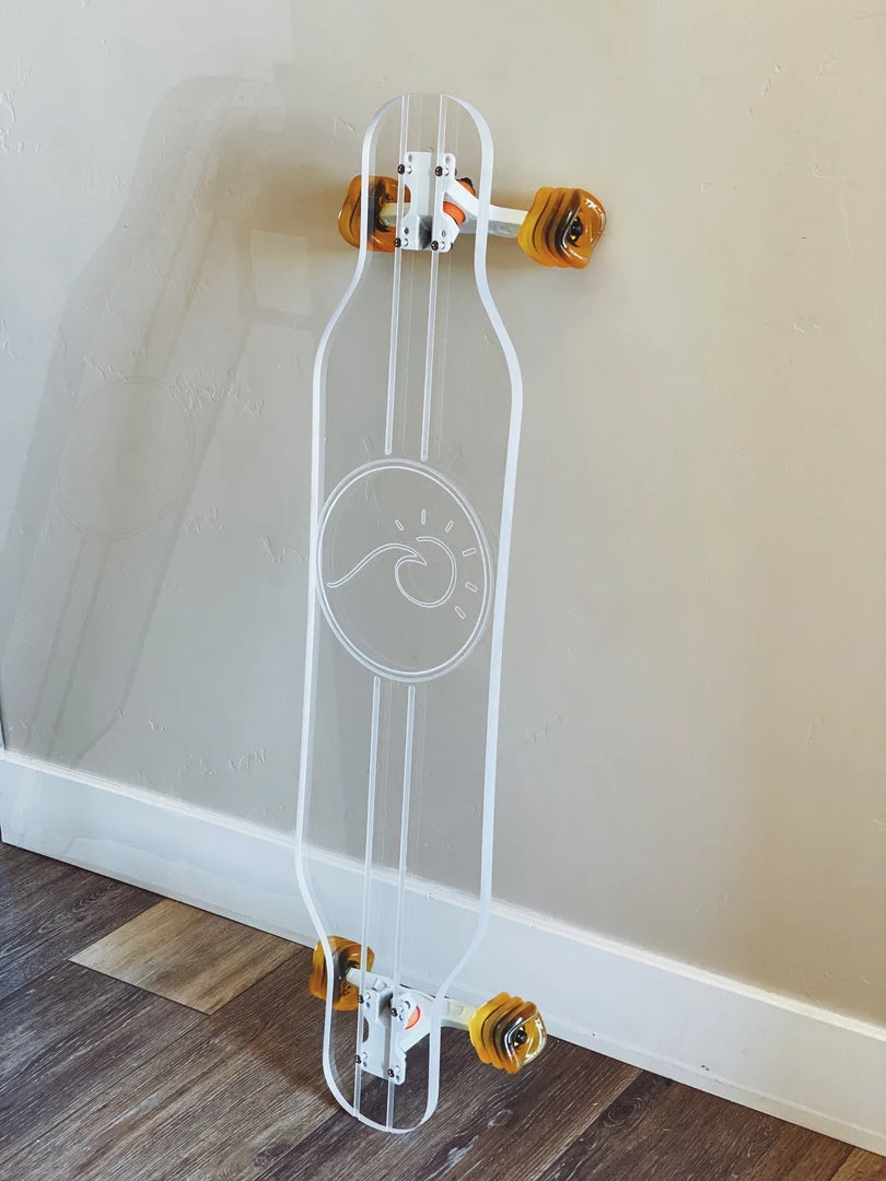 Ghost Long Board Surf And Sun