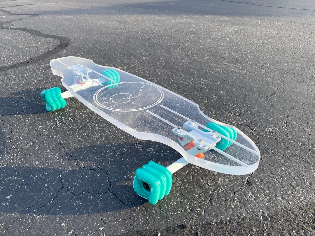 Ghost Long Board Surf And Sun