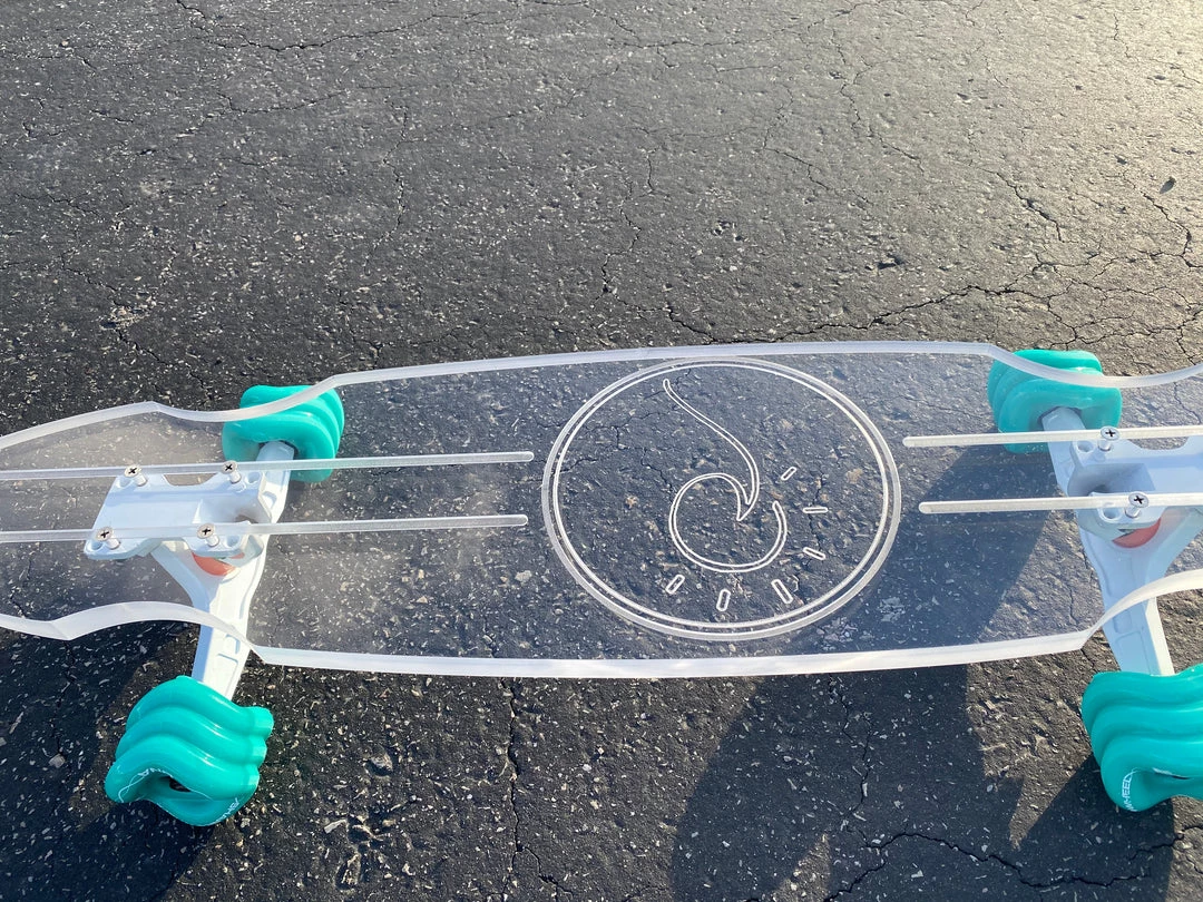 Ghost Long Board Surf And Sun