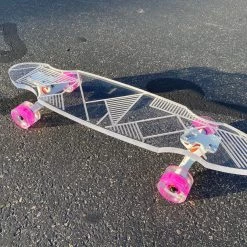 Ghost Long Board Web Ghost CLEAR COMPLETES