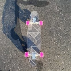 Ghost Long Board Web Ghost CLEAR COMPLETES