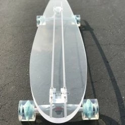 Ghost Long Board CLEAR COMPLETES Riptide