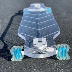 Ghost Long Board Chevron CLEAR COMPLETES