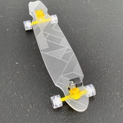 Ghost Long Board Web Ghost CLEAR COMPLETES