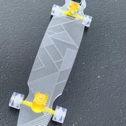 Ghost Long Board Web Ghost CLEAR COMPLETES