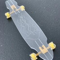 Ghost Long Board Jelly Fish CLEAR COMPLETES