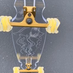 Ghost Long Board Jelly Fish CLEAR COMPLETES