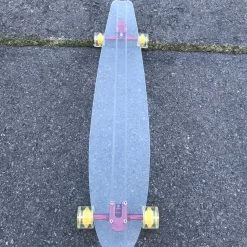 Ghost Long Board CLEAR COMPLETES Riptide