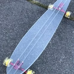 Ghost Long Board CLEAR COMPLETES Riptide
