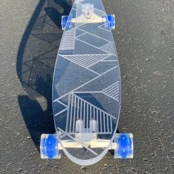 Ghost Long Board Web Ghost CLEAR COMPLETES