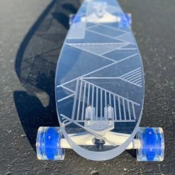 Ghost Long Board Web Ghost CLEAR COMPLETES