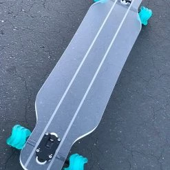 Ghost Long Board CLEAR COMPLETES Riptide