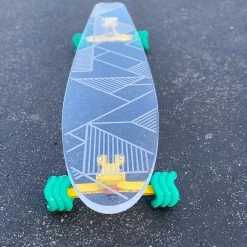 Ghost Long Board Web Ghost CLEAR COMPLETES