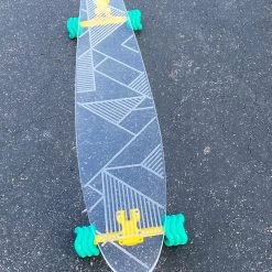 Ghost Long Board Web Ghost CLEAR COMPLETES