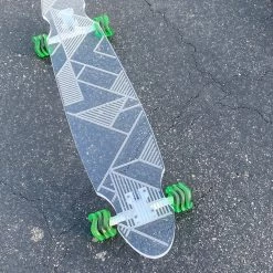 Ghost Long Board Web Ghost CLEAR COMPLETES