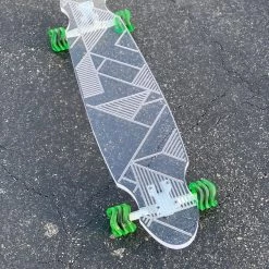 Ghost Long Board Web Ghost CLEAR COMPLETES
