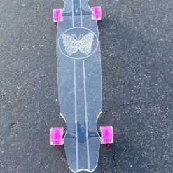 Ghost Long Board Butterfly CLEAR COMPLETES