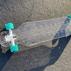 Ghost Long Board Tribal Wave