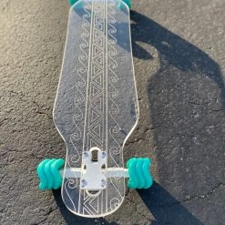 Ghost Long Board Tribal Wave